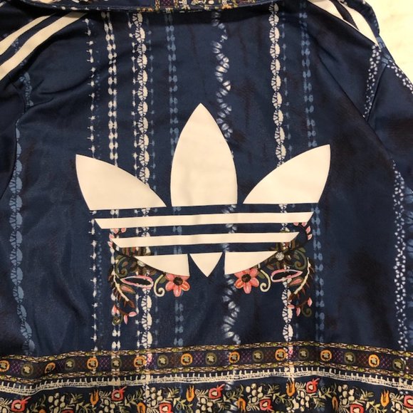 Adidas Paisley Bomber Jacket - Picture 9 of 12